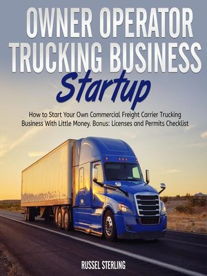cover image of Owner Operator Trucking Business Startup